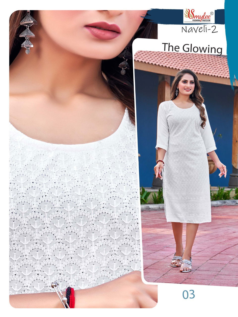 Rung Naveli 2 Ethnic Wear Wholesale Designer Kurtis Catalog